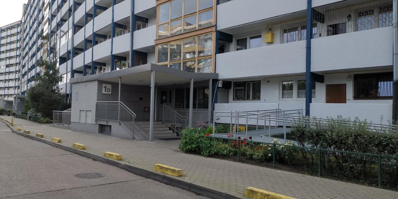 Apartament Na Przymorzu Gdańsk Eksteriør billede